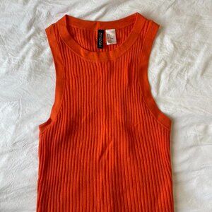 H&M Women's Orange Vest